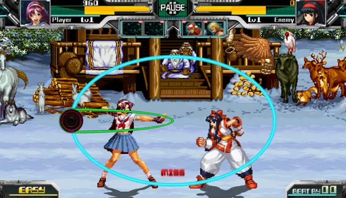 The Rhythm of Fighters android App screenshot 2