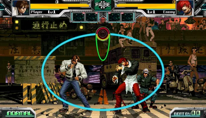 The Rhythm of Fighters android App screenshot 3