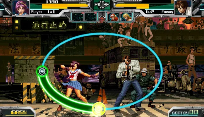 The Rhythm of Fighters android App screenshot 4